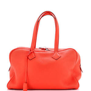 Hermes 35 Victoria II Bag Clemence